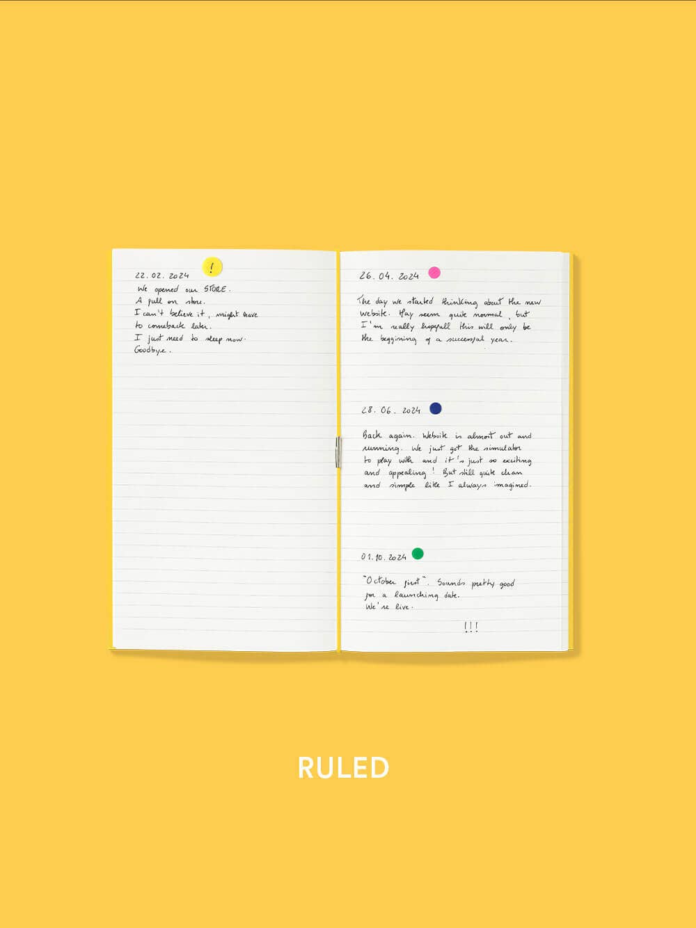 mishmash – wholesale Anteckningsbok – Påfyllningsbara omslag till Logböcker och påfyllnadsblad15