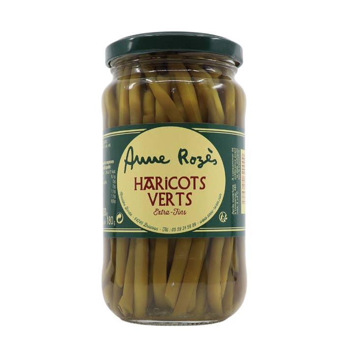 Extra-Fine Green Beans 330g for wholesale by Anne Rozès