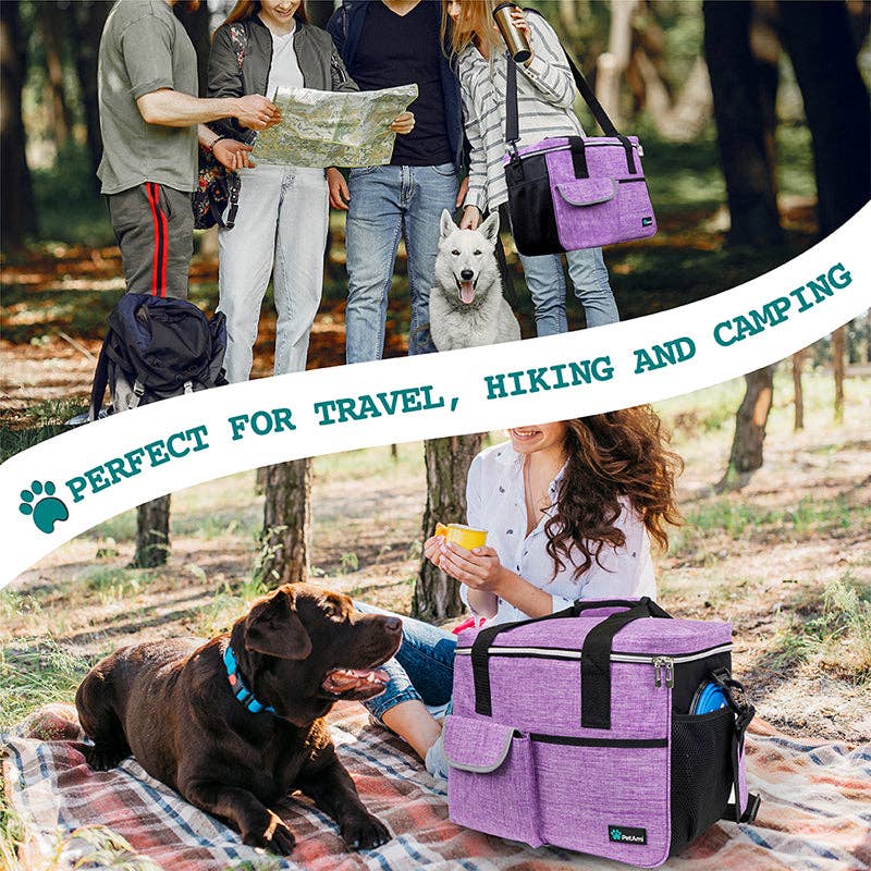 PetAmi - Vendita all'ingrosso Trasportino - Cani e gatti - Borsa Organizer Deluxe da Viaggio per Animali82