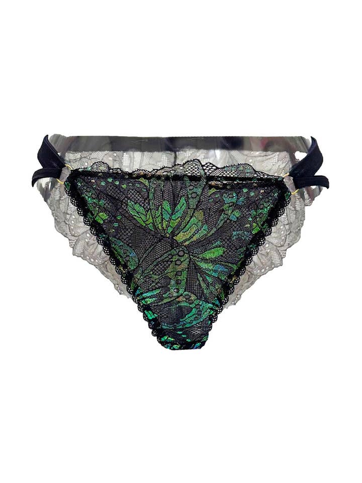 Psyche Strappy Tanga for wholesale by Carol Coelho Intimates