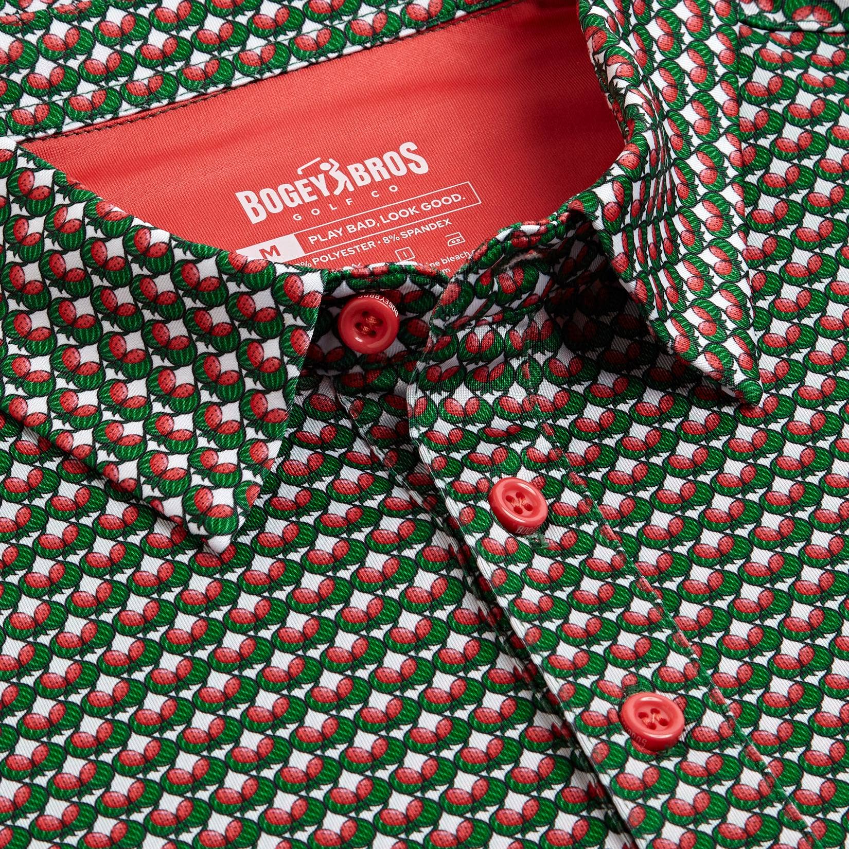 Bogey Bros Golf Co - Vente Polo – homme - Wantermelons - Polo2