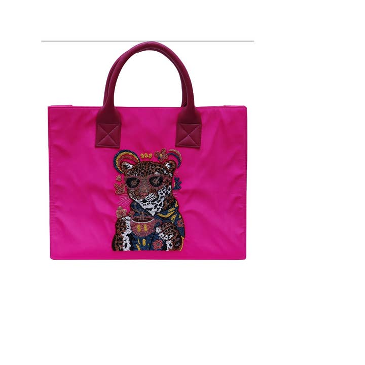 NGTL 764 - Hot Pink Nylon/Multi for wholesale by Tiana Designs