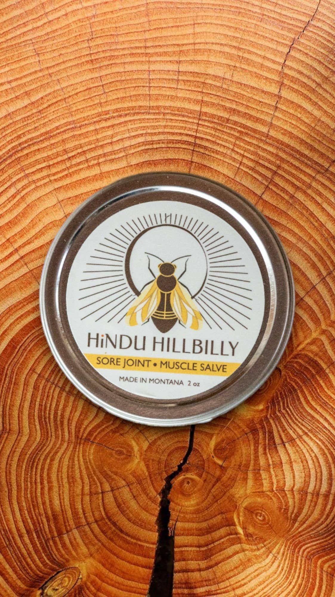 Hindu Hillbilly Honey - Wholesale Healing Salve/Balm/Cream - Sore Muscle Salve 2