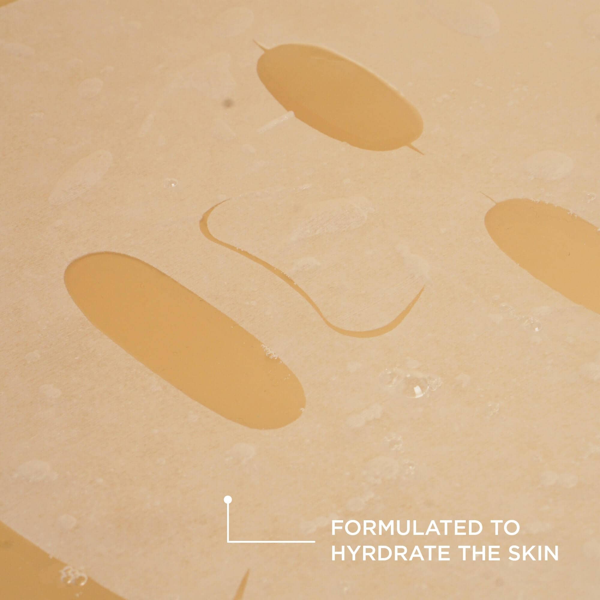 BEAUTYPRO – wholesale Skincare face mask – HYALURONIC ACID Hydrating Facial Sheet Mask - 100% Biodegradable6