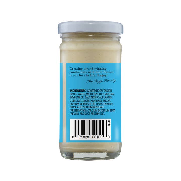 Beaverton Foods - Wholesale Sauce - Beaver Brand Kosher Hot Horseradish 12/4oz