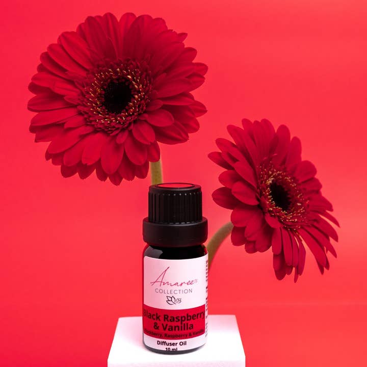 Black Raspberry & Vanilla Diffuser Oil for wholesale by Amaree Collection