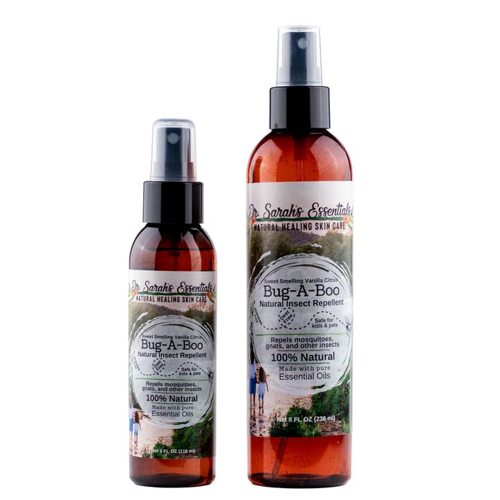 Bug-A-Boo Insektsspray för wholesale av Dr. Sarah's Essentials LLC