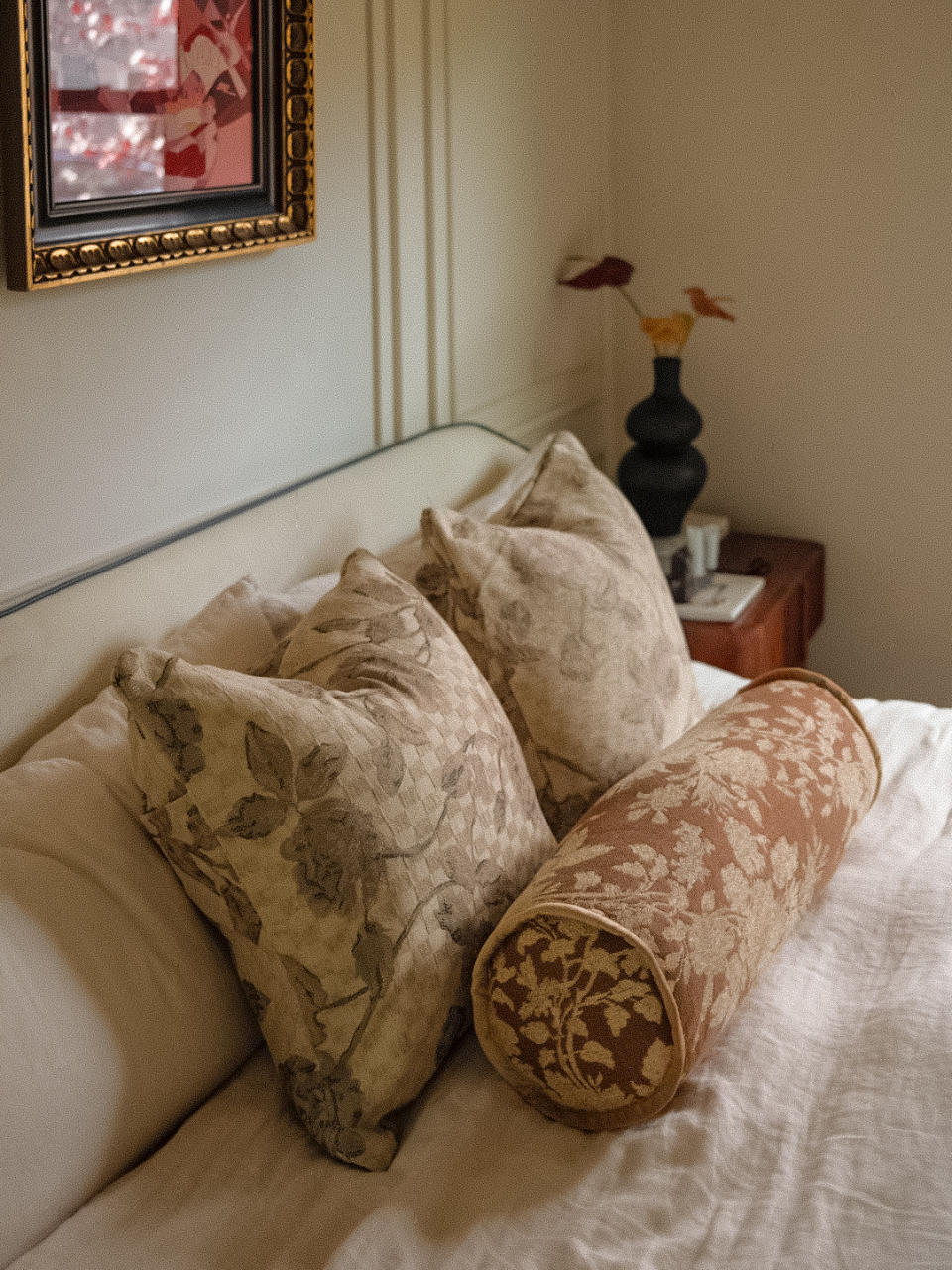 Twenty Third by Deanne - Wholesale Lumbar Pillow - Adeline Tapestry Bolster5