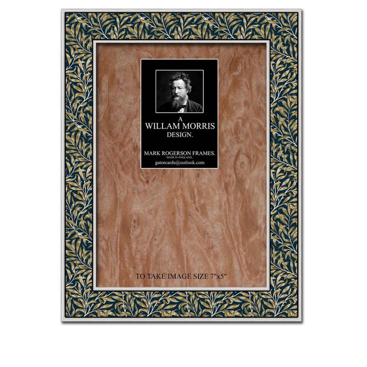 1815 William Moris Photoframe 7x5 for wholesale by Gator cards