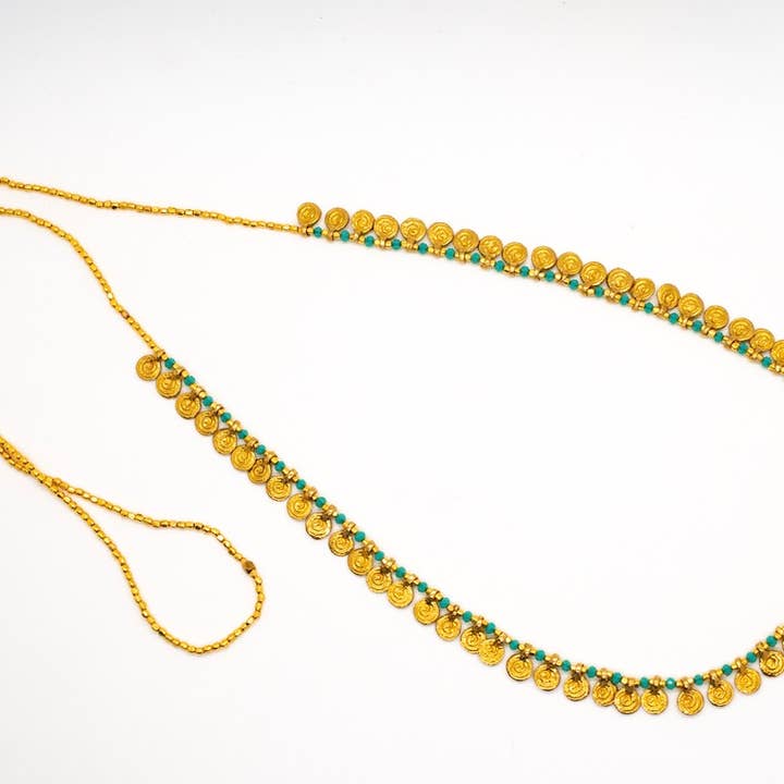 Collier à breloques en perles pour la vente par Baizaar