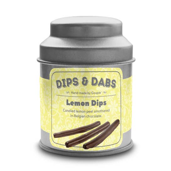Zitronendips mit Schokoladenüberzug für den Großhandel von Goupie