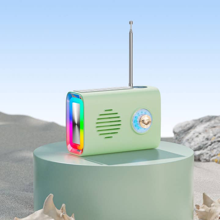 Tech Trendz - Wholesale Speakers - Solar Wireless Speaker and FM Radio