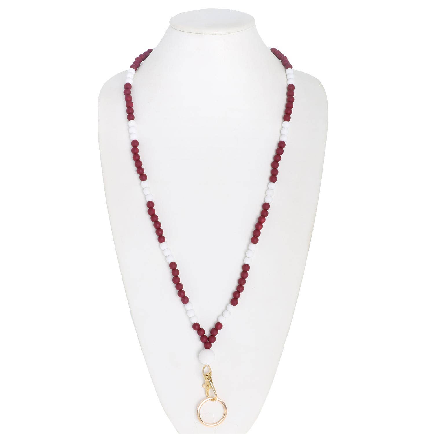 SP Sophia Collection - Wholesale Lanyard - Women's - Game Day Beaded Badge ID and Lanyard0