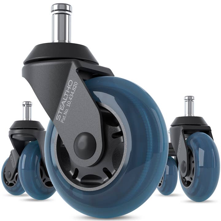 STEALTHO OFFICE CHAIR WHEELS for wholesale by STEALTHO