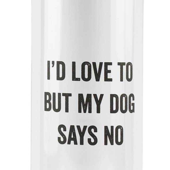 SNARK CITY - Wholesale Water Bottle - My Dog Says No Water Bottle0