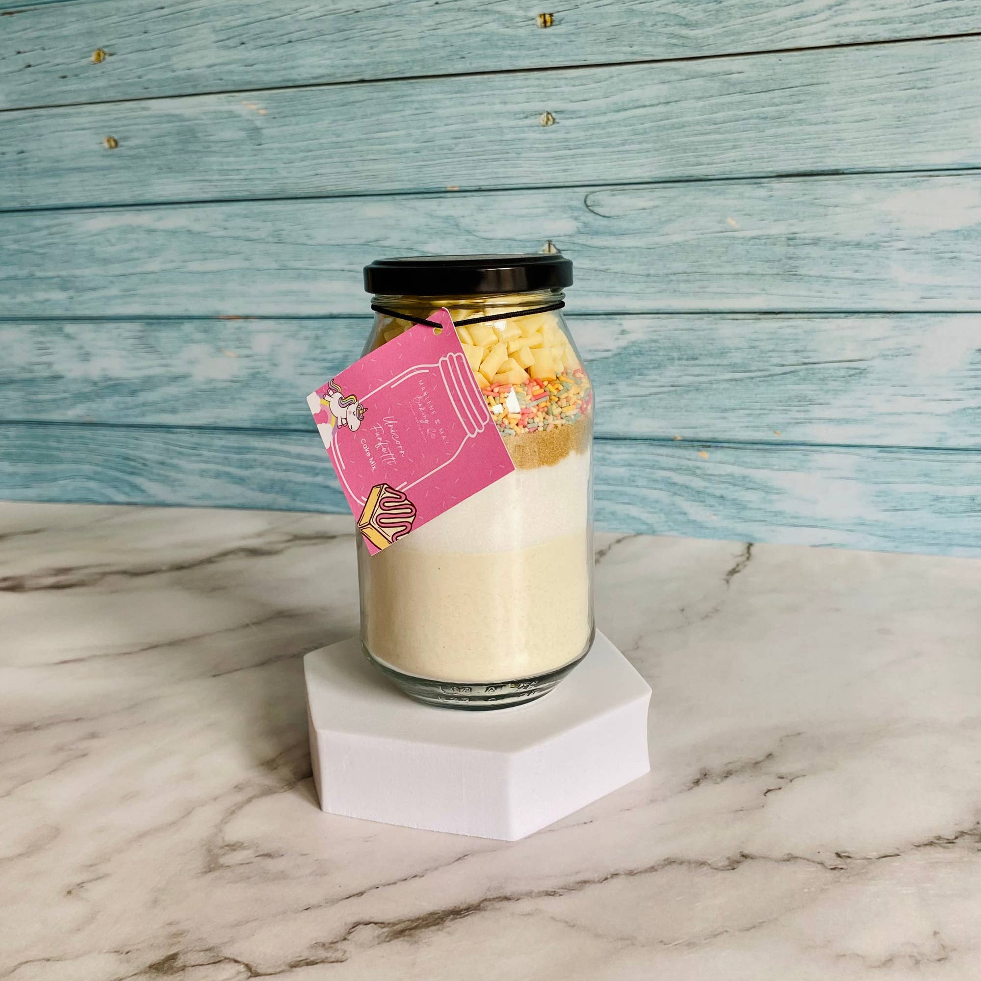 Marlene & May Baking Co - Wholesale Cake mix - Unicorn Funfetti Cake Mix