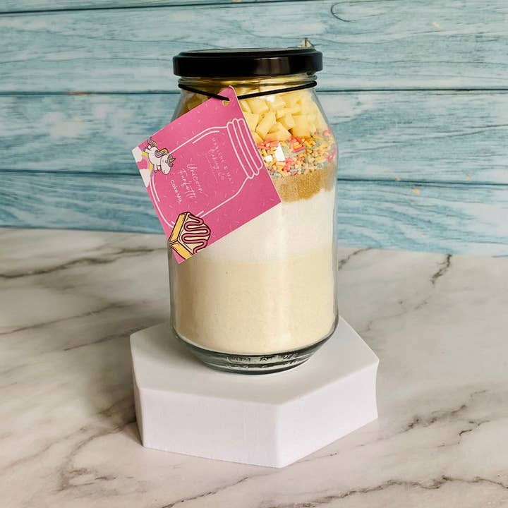 Marlene & May Baking Co - Wholesale Cake mix - Unicorn Funfetti Cake Mix0