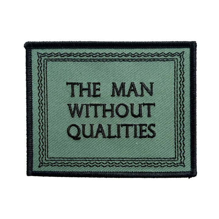 The Man Without Qualities Patch for wholesale by Inner Decay
