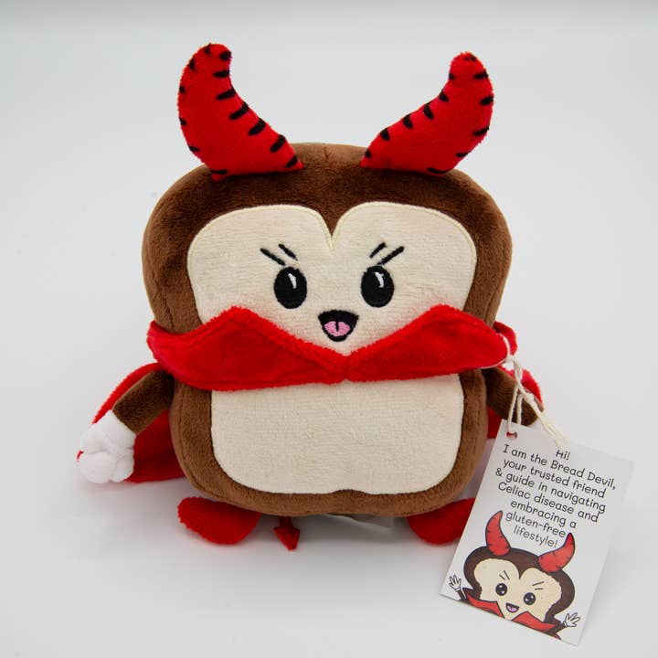 Jennifer Schiano Studio - Wholesale Stuffed/Plush Toy - Kids & Baby - The Bread Devil Plushie0