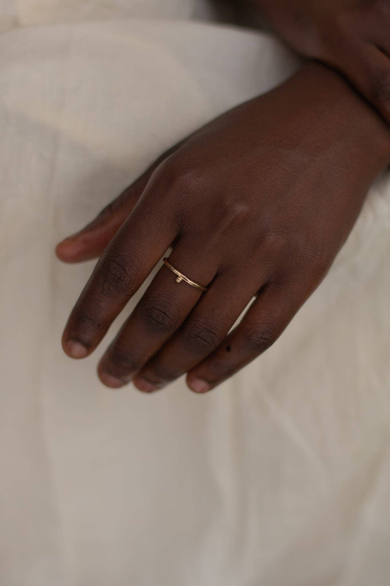 YEWŌ Collective - Vente Anneau/bague à empiler - Bague Bola3