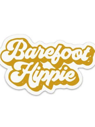 Barfota Hippie klistermärke för wholesale av One Ocean Apparel