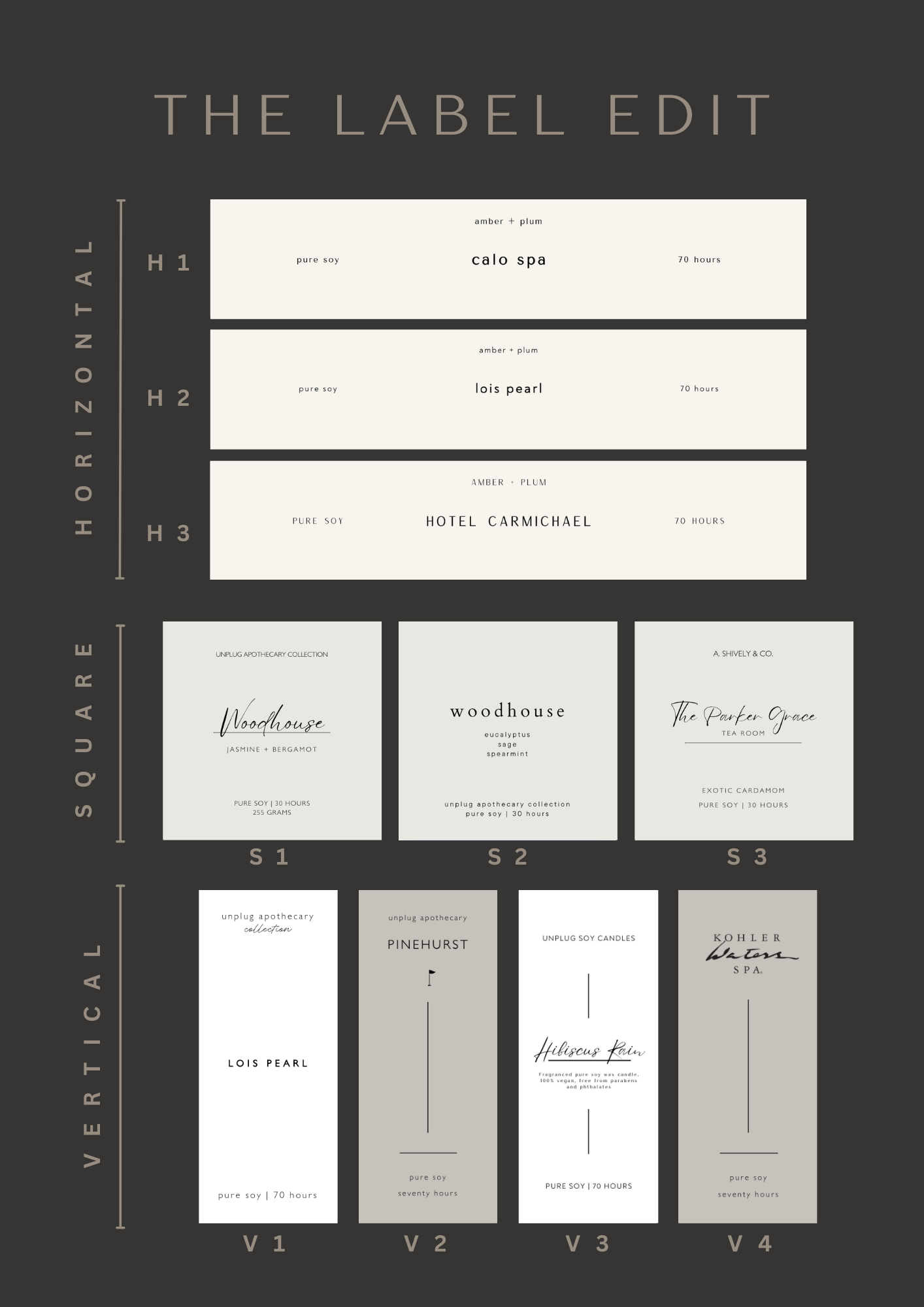 Unplug Soy Candles - Vendita all'ingrosso Candela in vasetto - Candela Personalizzata con Marchio della Collezione Apothecary (14 oz / 9 oz)5