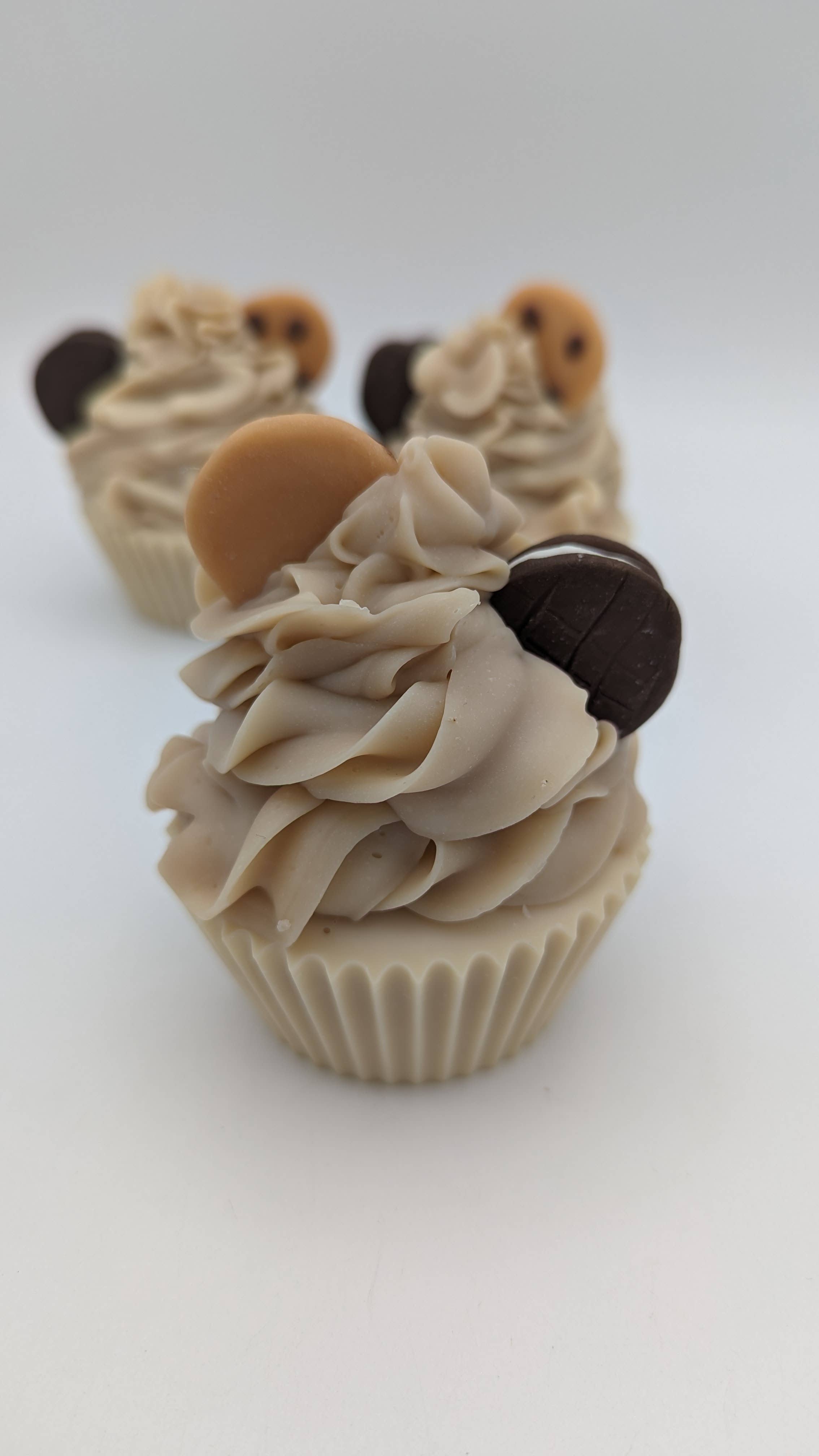 Bar Soap Company - Wholesale Bar Soap - Milk & Cookie Soap Cupcakes - 100% Soap 2