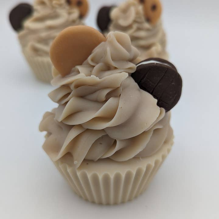 Bar Soap Company - Wholesale Bar Soap - Milk & Cookie Soap Cupcakes - 100% Soap 2