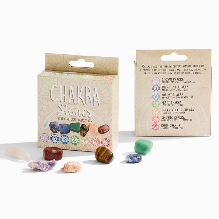 GeoCentral – wholesale Spiritual stone/crystal – Mini Chakra Stone Pack0