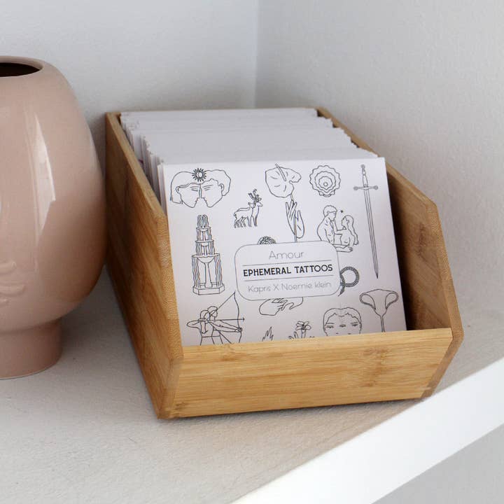 Tatouages temporaires - AMOUR for wholesale by Kapris