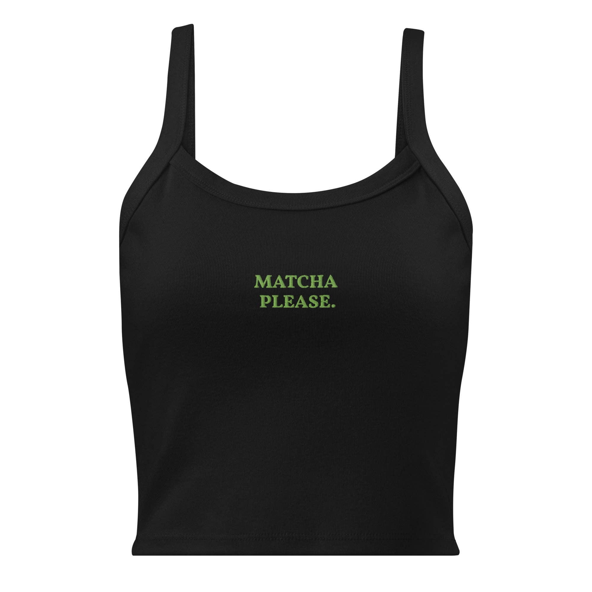 The Refined Spirit - Wholesale Tank Top - Women's - Matcha Please - Tank Top0