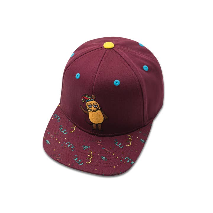 koaa - Wholesale Baseball Cap - Kids - Koaa — The Mouse “Alaaf!” — Strapback red9