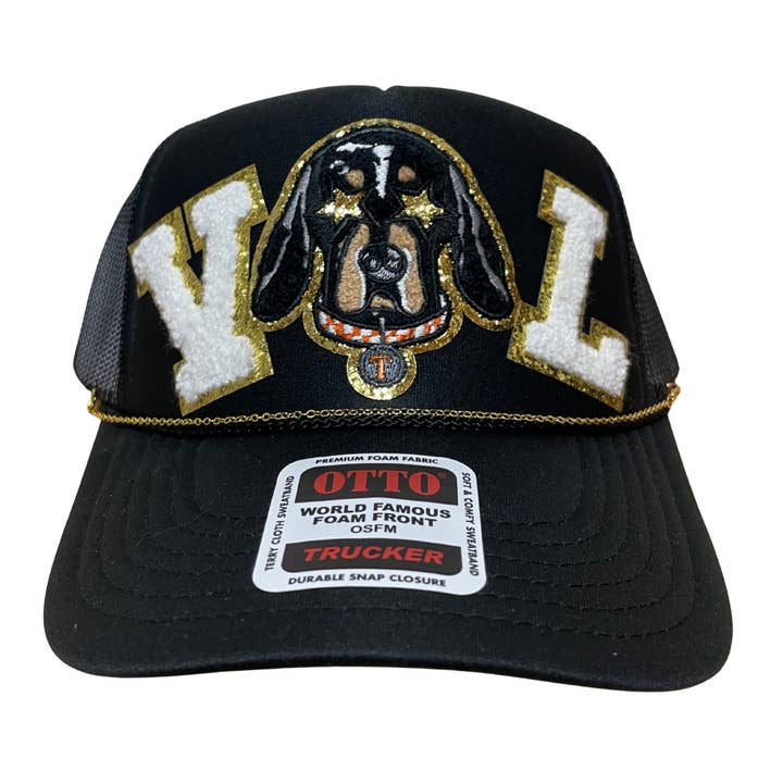 Smokey Vol TN Trucker Hat for wholesale by Ry & Co.