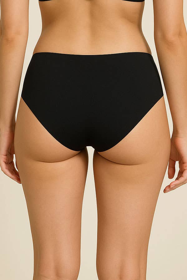 Best Underwear Line - Wholesale Underwear - Women's - Comfort Seamless Laser Cut Hipster Panty-90067-PTY-61