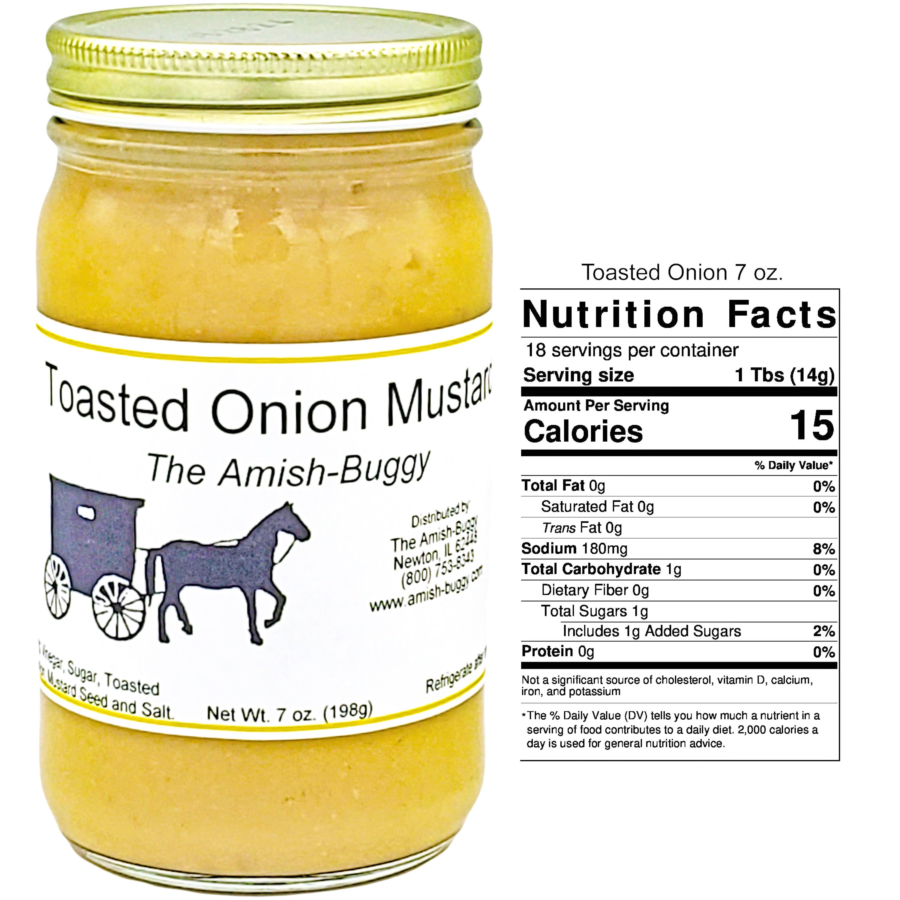 Arndt's Fudgery LLC - Wholesale Mustard - Amish Made Mustards Jar7