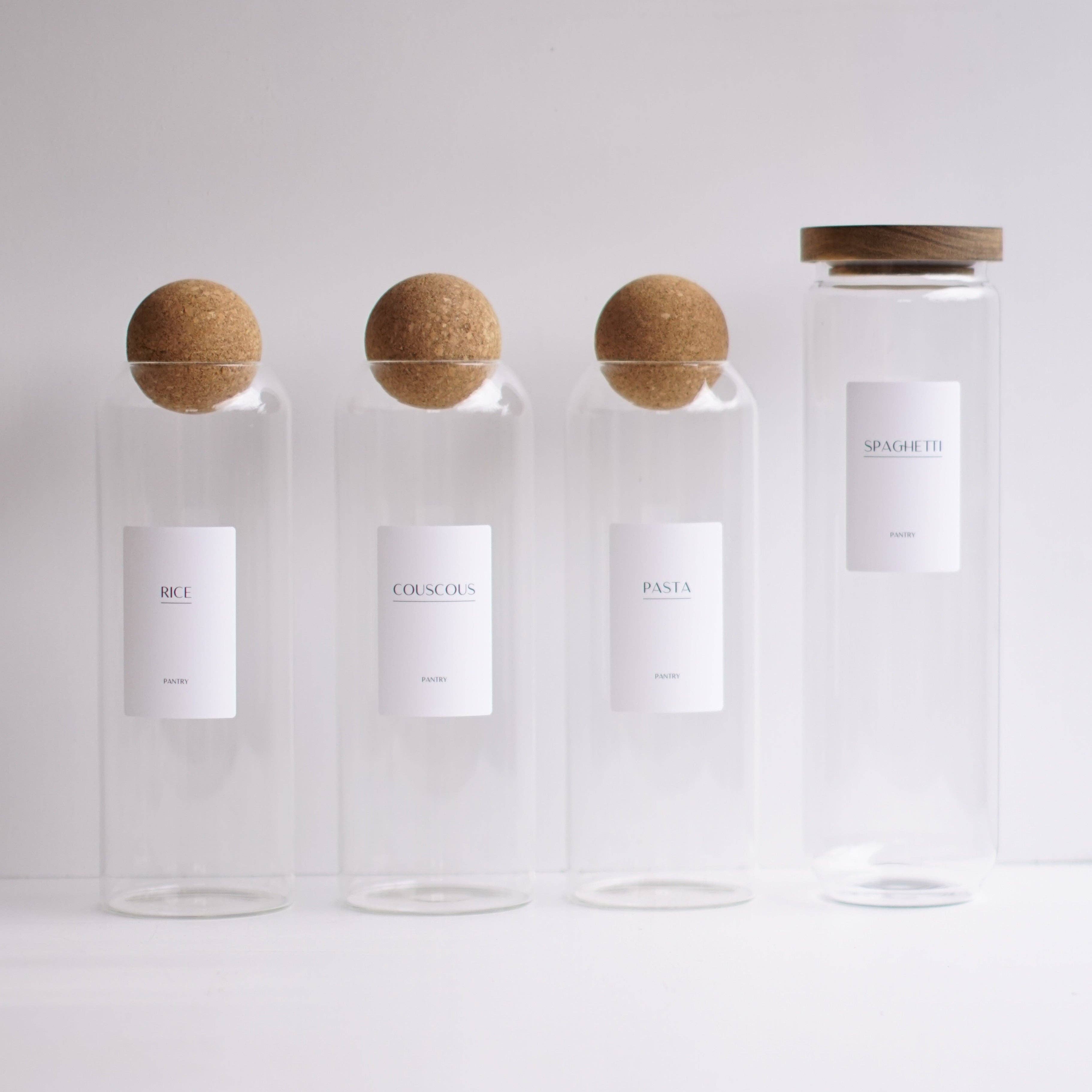 So At Nature – Recipiente para armazenar alimentos por atacado – Conjunto de Armazenamento de Grãos - So At Nature4