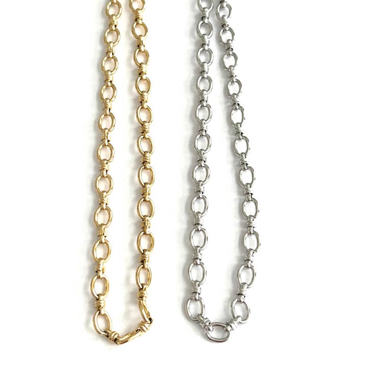 Royce and Oak - Wholesale Link & Chain Necklace - Chunky Necklace