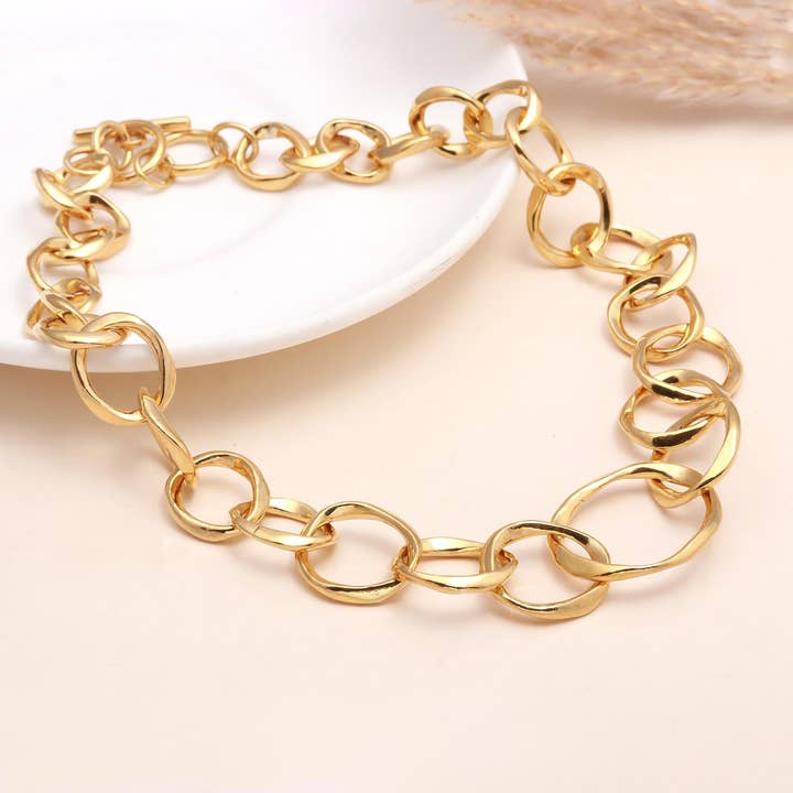 Chunky Link Bold Ketting met Schakelketting voor wholesale door AG 925 JEWELLERY