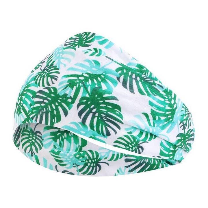 REMOVED BRAND - Wholesale Haarband - Dames - Dreamfix Print Hoofdband Volwassenen Veer