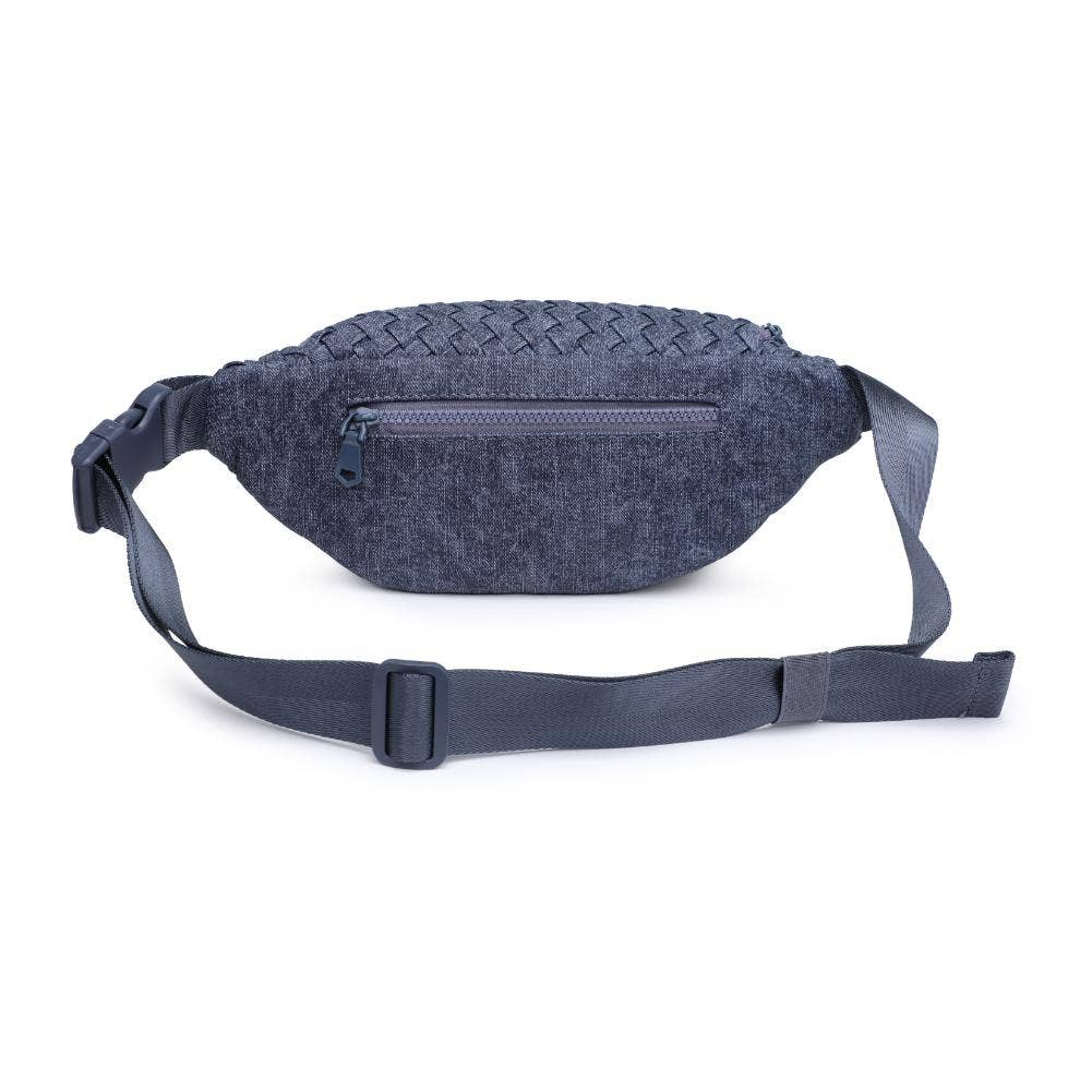 Sol and Selene - Wholesale Belt Bag - Women's - Aim High Woven Neoprene Belt Bag151