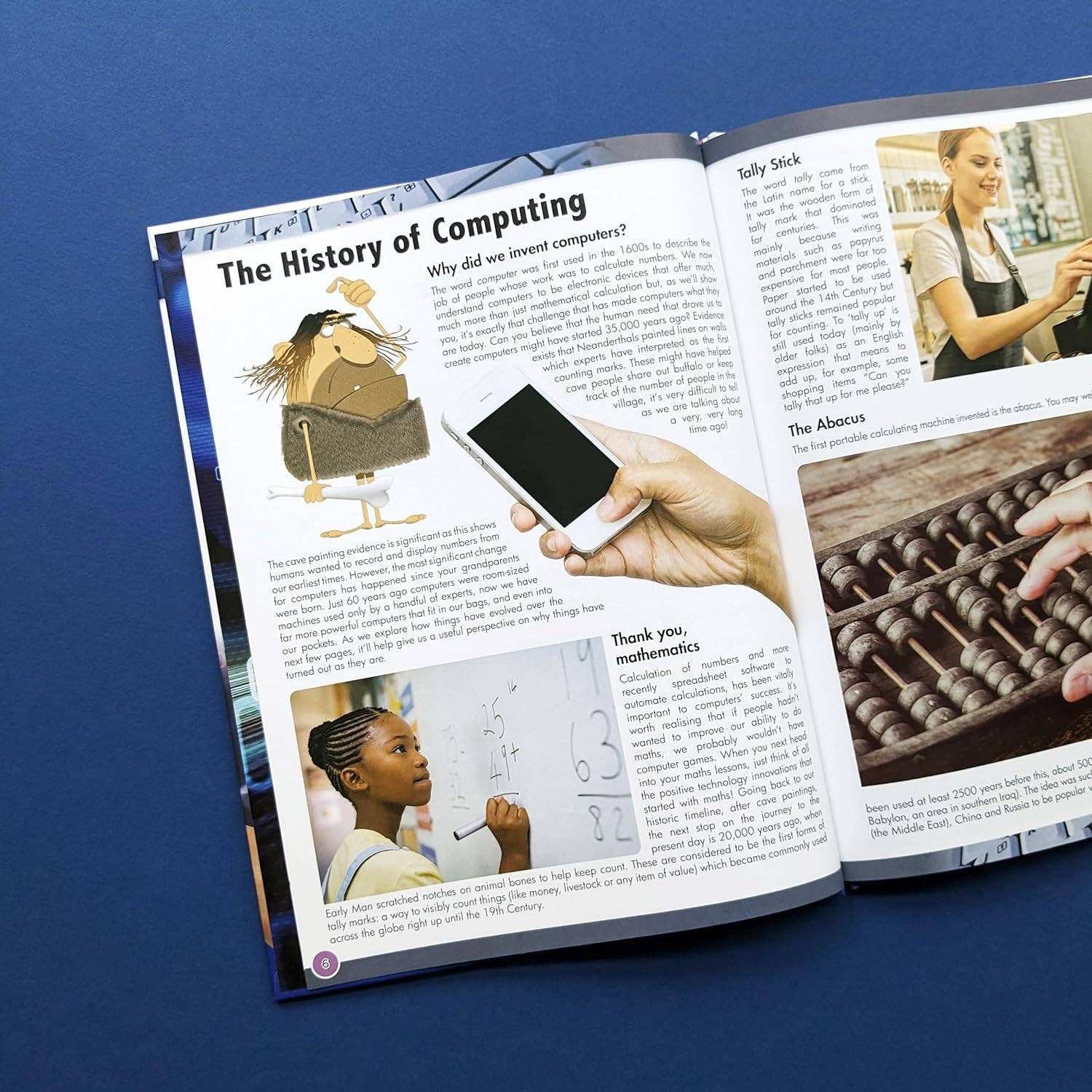 Robert Frederick Ltd - Wholesale Middle Grade Book (9-12) - Discover Computers & Coding - Children's Reference Book2