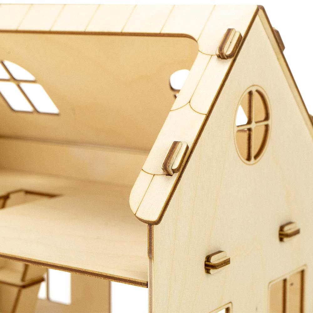 Munda Mundi - Wholesale Doll Accessory Kit - Kids - Wooden dollhouse Spring, 1:242