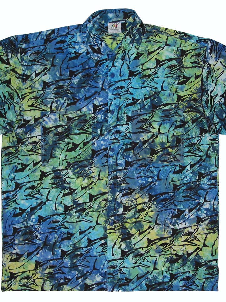 Camicia Cabana - Hammer + Tongs per la vendita all'ingrosso da parte di Rum Reggae Clothing