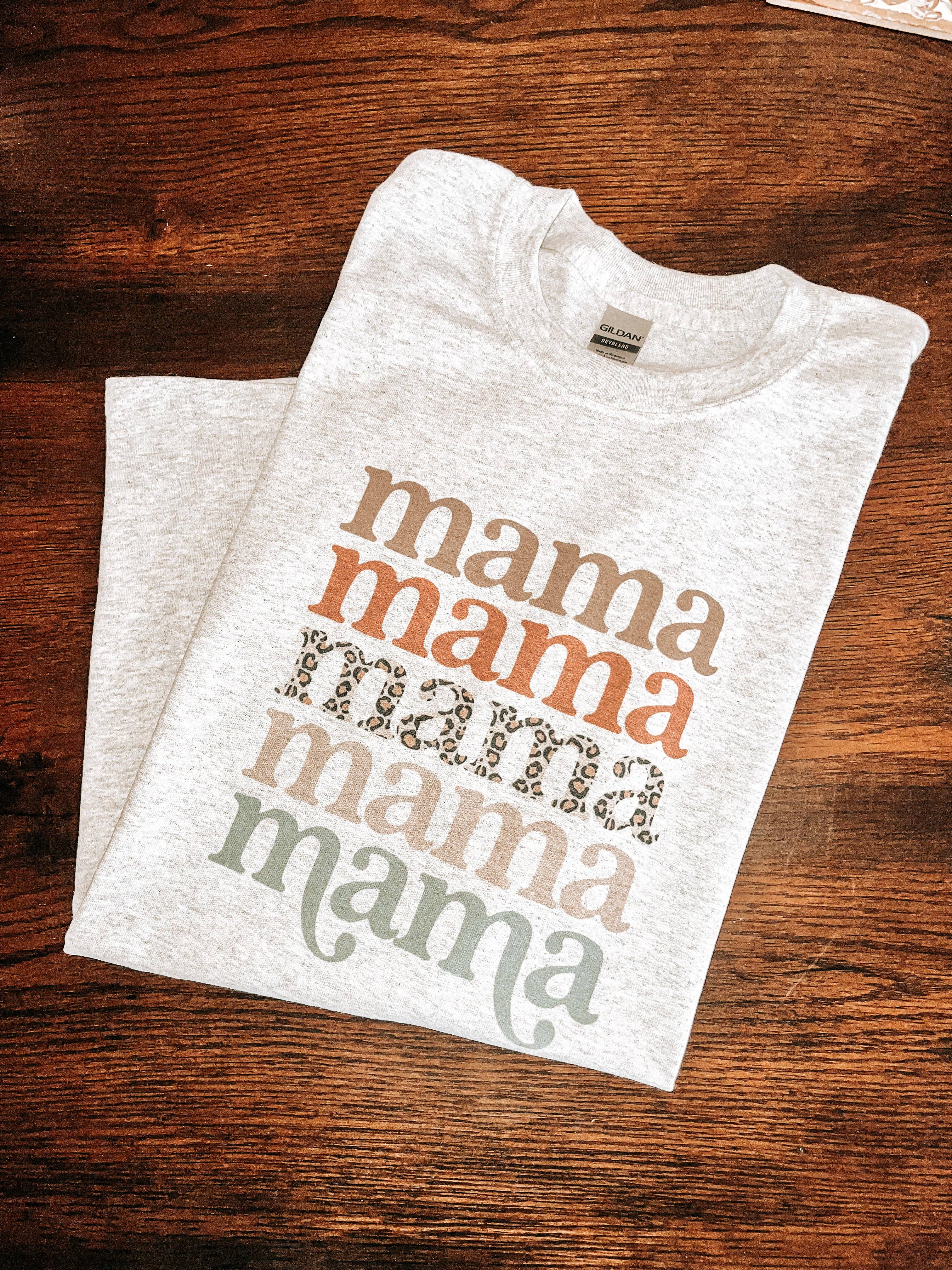 The Design Co. – Engroshandel Grafisk Sweatshirt - Dame – - Mor1