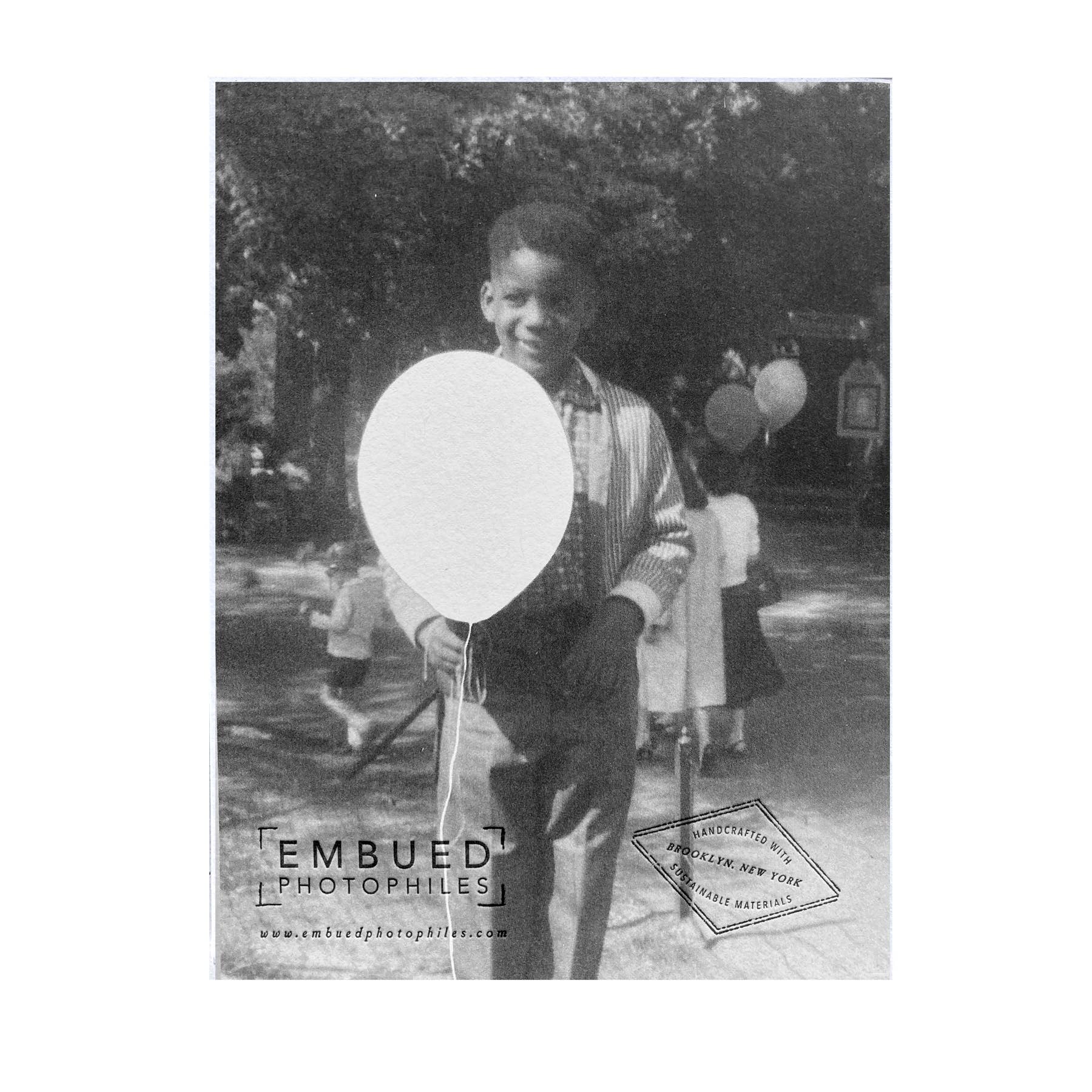 Embued Photophiles – Großhandel Geburtstagskarten – Orange Balloon Geburtstagskarte1