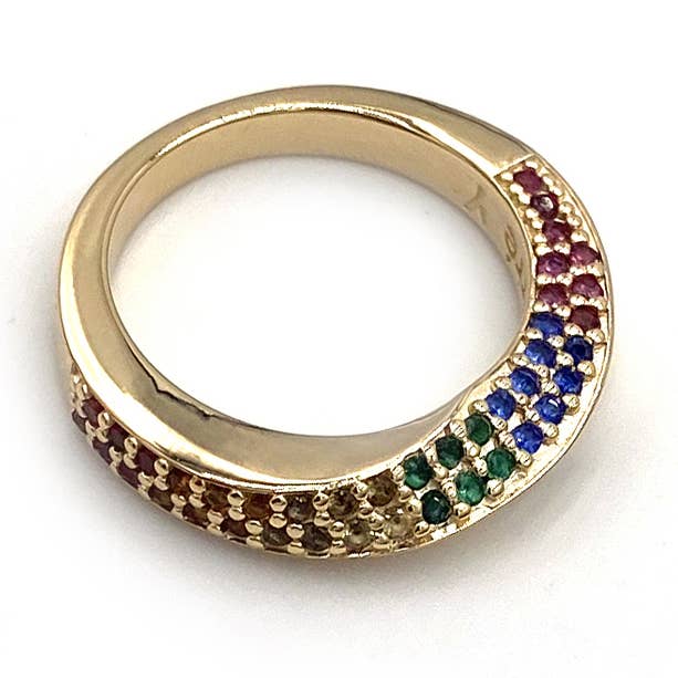 Uberettiget Guld Rainbow for engroshandel hos Carré Y