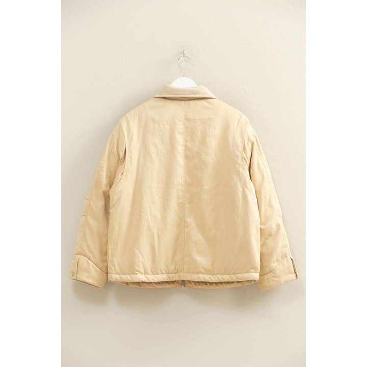 HYFVE - Vendita all'ingrosso Giacca - Donna - Giacca imbottita con zip frontale per bambini14