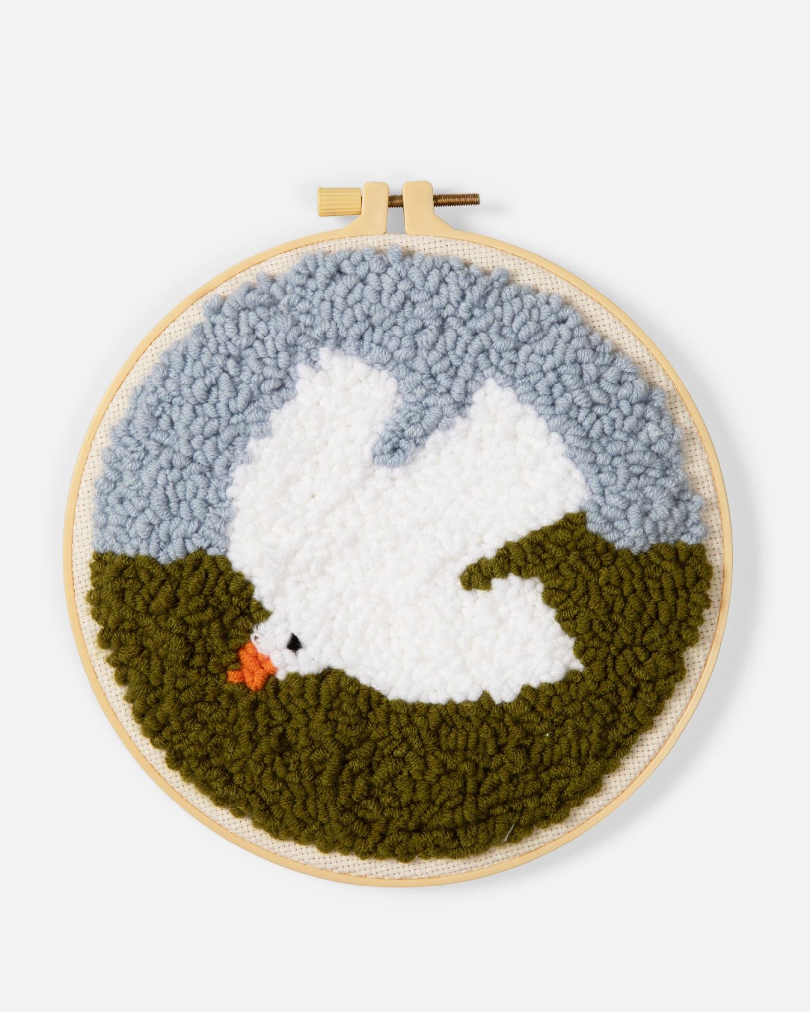 Be A Heart - Wholesale Embroidery/Cross Stitch Supplies - Baptism Shell Punch Needle Kit6