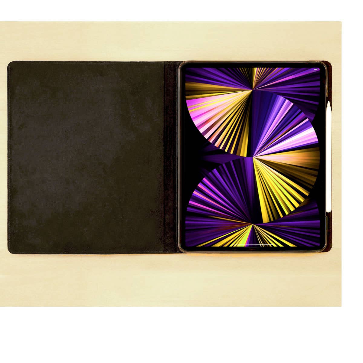 MacCase - Wholesale Laptop/Tablet Case - Unisex - Premium Leather iPad Pro 12.9 Case (5th and 6th Gen)2