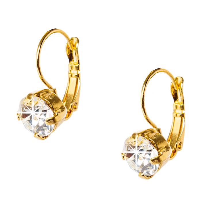 FÄRGSTENÖRHÄNGEN MED KROK AV TYP BALESTILLA för wholesale av Destellos Mediterranean Jewels